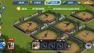 RED - JURASSIC WORLD THE GAME