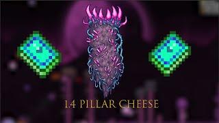 Terraria 1.4 -  How To Cheese The Celestial Pillars Events (Master Mode)