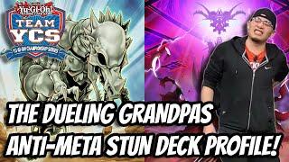 "The Dueling Grandpa's" ANTI-META STUN Deck Profile! Ft. @aznpersuasion2008