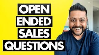 Open Ended Questions For Sales That Get You Outstanding Results