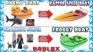 REDEEMING SHARKBITE TOY CODES FOR FROGGY BOAT AND RAPTOR SPEED BOAT!