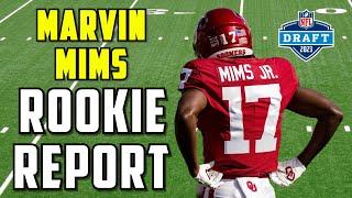 Marvin Mims | 2023 NFL Draft Rookie Scouting Report