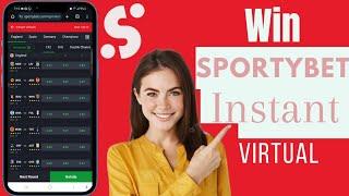 How To Win Instant Virtual On SportyBet | Play Instant Virtual On SportyBet And Win