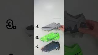 Top 5 Nike Air Zoom Mercurial Vapor  #footballboots #soccercleats #cleats #mercurial