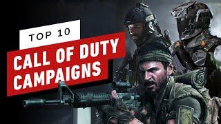 Top Ten Call of Duty Campaigns