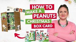 How To Make a Peanuts Christmas Box Card with Sam Calcott