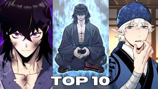 Top 10 Murim Manhwa With OP MC