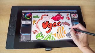 Ugee UE16 (review) - 2024's best value 16-inch pen display