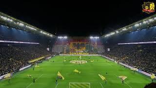 Borussia Dortmund - Eintracht Frankfurt CHOREO