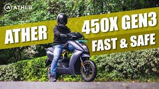 2023 Ather 450X Gen 3 - Detailed Review