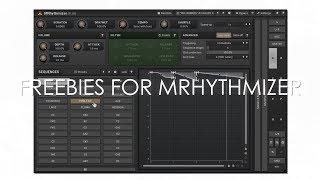 FREE MRhythmizer Presets (GROSS BEAT FOR MAC)