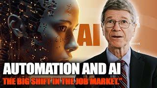 Jeffrey Sachs Interviews - Will Automation and AI Revolutionize the Workforce?