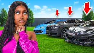 Girl Chooses Next Bf Based On EXOTIC CAR!