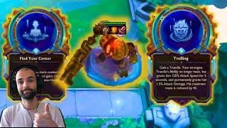 PBE - Trundle Hero Augment with Find your Center - Trolling - PBE - SET 13