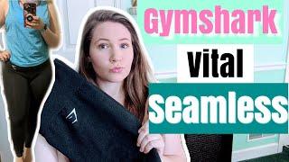 Gymshark Vital Seamless Review | Size Medium [UnSponsored 2020]