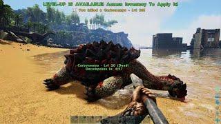 ARK: Survival Evolved_No keratin for my argy saddle?