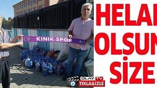 Topladıkları mavi kapaklarla umut oluyorlar