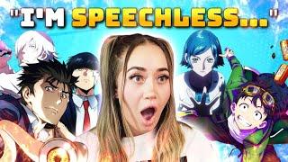 REACTING to ANIME OPENINGS For The FIRST TIME!!!