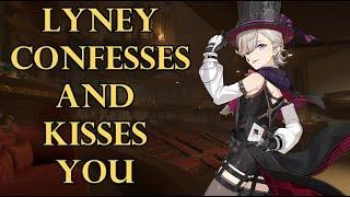 Lyney Confesses and Kisses You Backstage~ [Genshin ASMR Roleplay] Listener x Lyney [Romantic]