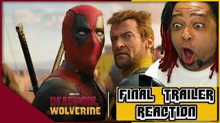 Deadpool & Wolverine | Final Trailer | Reaction (OMG!!!!!)