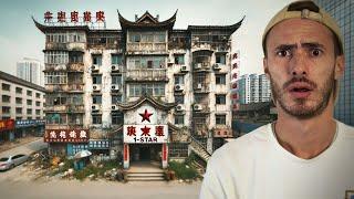 We sleep in the cheapest hotel in CHINA!