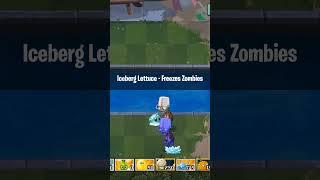 Iceberg Lettuce - New Plant in Plants vs Zombies 1 #shorts #pvzmods #pvz