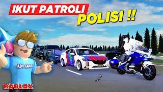 IKUT PATROLI POLISI DAN DIKAWAL KE VILLA !! ROLEPLAY SWID MIRIP CDID - Roblox Indonesia