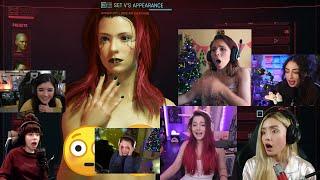 Cyberpunk 2077 Only Girls Reaction Best Of 2021 Best collection of Cyberpunk Reaction Mahadev Live