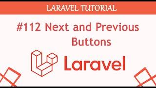 #112  Next and Previous Buttons Complete Blogging Content Management System in Laravel