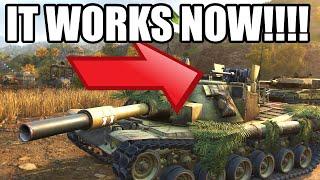 MBT 70 NOW WITH 20MM || World of Tanks Modern Armor wot console