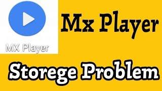 How To Fix Mx Player Storage Problem