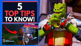 5 Beginner Tips For Star Wars Hunters That You Need To Know!