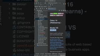 Module vs Model in Odoo tricky interview question | Shorts