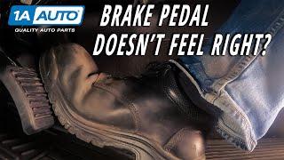Car or Truck Brake Pedal Doesn't Feel Right? Simple Steps to Find the Problem in Your Brake System