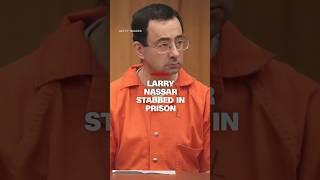 Larry Nassar stabbed in prison