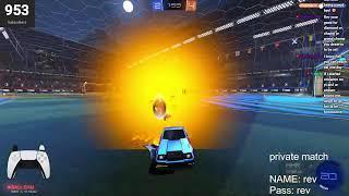 Rocket League LIVE with REV / Private Match & Private Tournaments  JOIN US