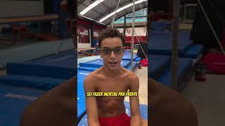 E esses mini queridos da ginástica artística?  #Shorts