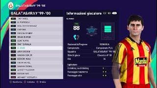 eFootball PES 2021: Galatasaray '99-'00 classic team (PS4)