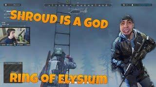 Shroud goes GODMODE in ROE - Ring of Elysium Best Moments and Funny Highlights