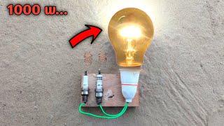 i Make free electricity from bike coke | BK EXPRIMEMT | bk exaperiment