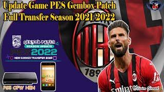 Cara Update Game PES Gembox Patch Season 20212022 Full Transfer PS3 OFW HEN Menggunakan HP