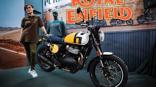 2025 ALL NEW ROYAL ENFIELD INTERCEPTOR BEAR 650 UNVEILED!!