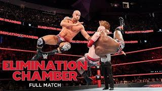 FULL MATCH - The Bar vs. Titus Worldwide - Raw Tag Team Titles Match: WWE Elimination Chamber 2018