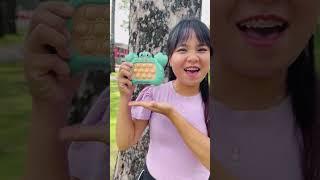 LNS - Cùng Nghe Âm Thanh Pop It Xịn và Dỏm || Pop It Sound Noob vs Pro vs Hacker #shorts