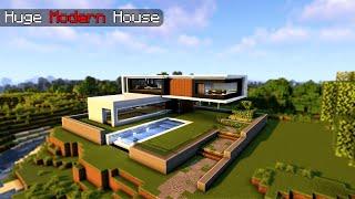 Minecraft: Modern House Tutorial️