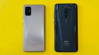 Samsung Galaxy A51 vs Xiaomi Redmi Note 8 Pro