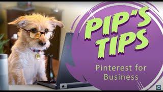How to Use Pinterest for Your Business | Pip's Tips @ Informatics