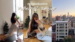 My Productive Morning Routine in NYC