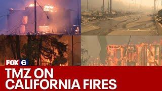 TMZ on wildfires, celebrity homes impacted | FOX6 News Milwaukee