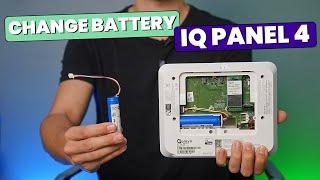 How to Change Battery in QOLSYS IQ Panel 4 / Step-By-Step Guide